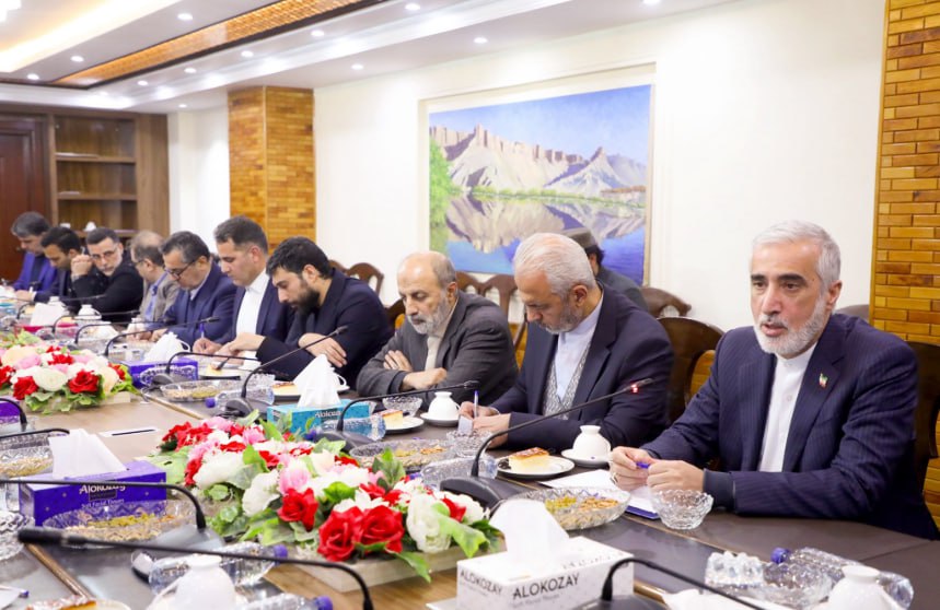 پیرصالحی و بیکدلی میهمانان ویژه معاون اقتصادی رئیس الوزرای طالبان