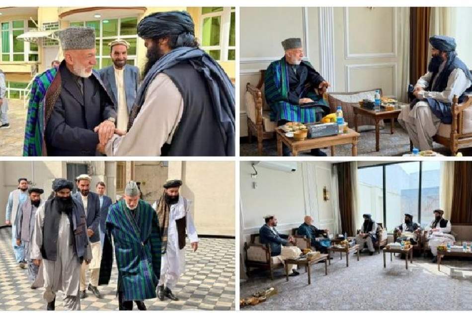 دیدار کرزی و حقانی؛ تأکید بر وحدت و حفاظت از حاکمیت ملی - خبرگزاری افغان ایرکا