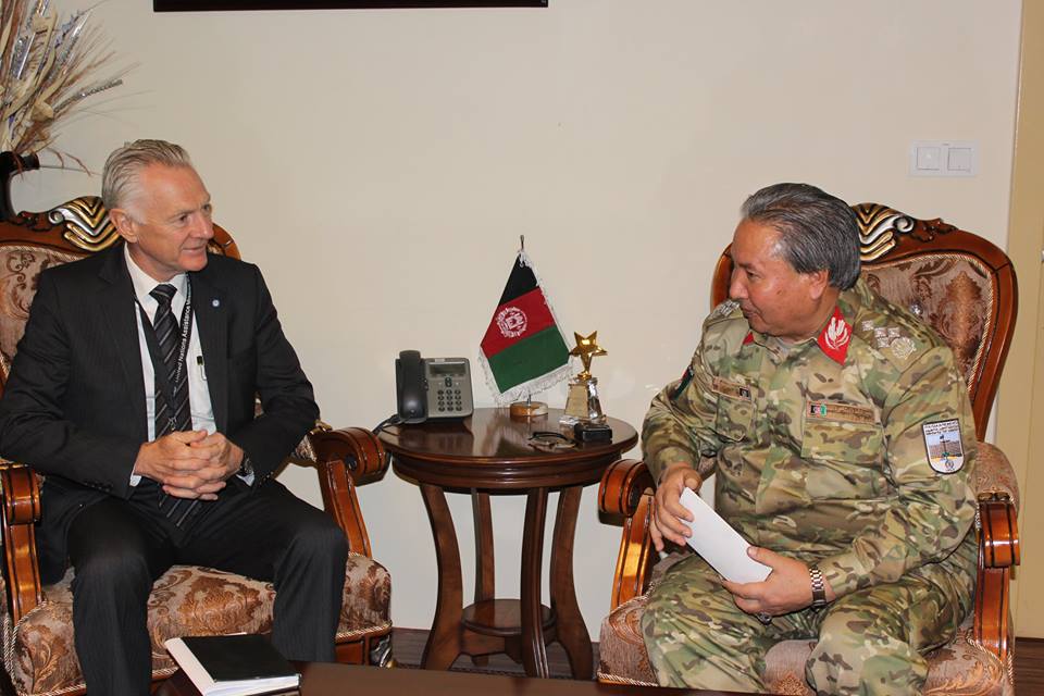 معین ارشد امور امنیتی با معاون سرمنشی سازمان ملل متحد در امور امنیت دیدار کرد - خبرگزاری افغان ایرکا