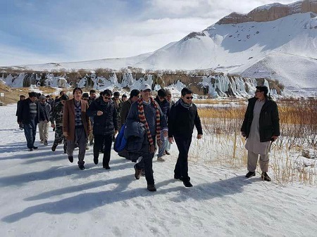 سفیر هندوستان در کابل:  17 کیلومتر سرک بند امیر در آینده نزدیک آسفالت می شود - خبرگزاری افغان ایرکا