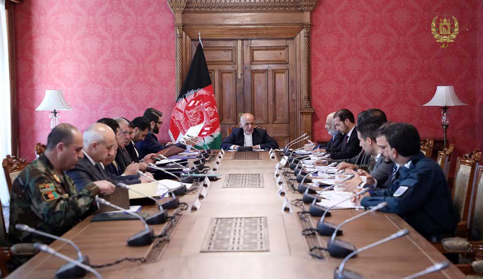 درخواست رئیس جمهور غنی برای دستگیری فوری اخلال گران امنیت در کابل - خبرگزاری افغان ایرکا