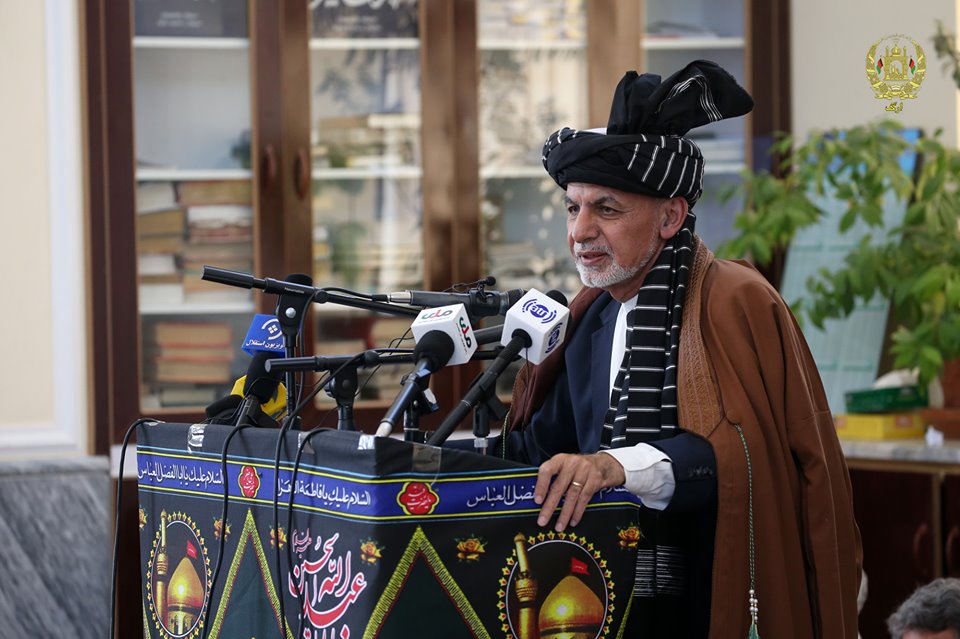 اشرف غنی: دشمنان افغانستان وحدت شیعه و سنی را هدف گرفته اند - خبرگزاری افغان ایرکا