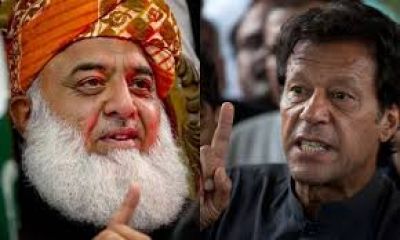  عمران خان: تا زمانی که فضل رحمان و فسادپیشه ها را به زندان نفرستم، کنار نمی روم