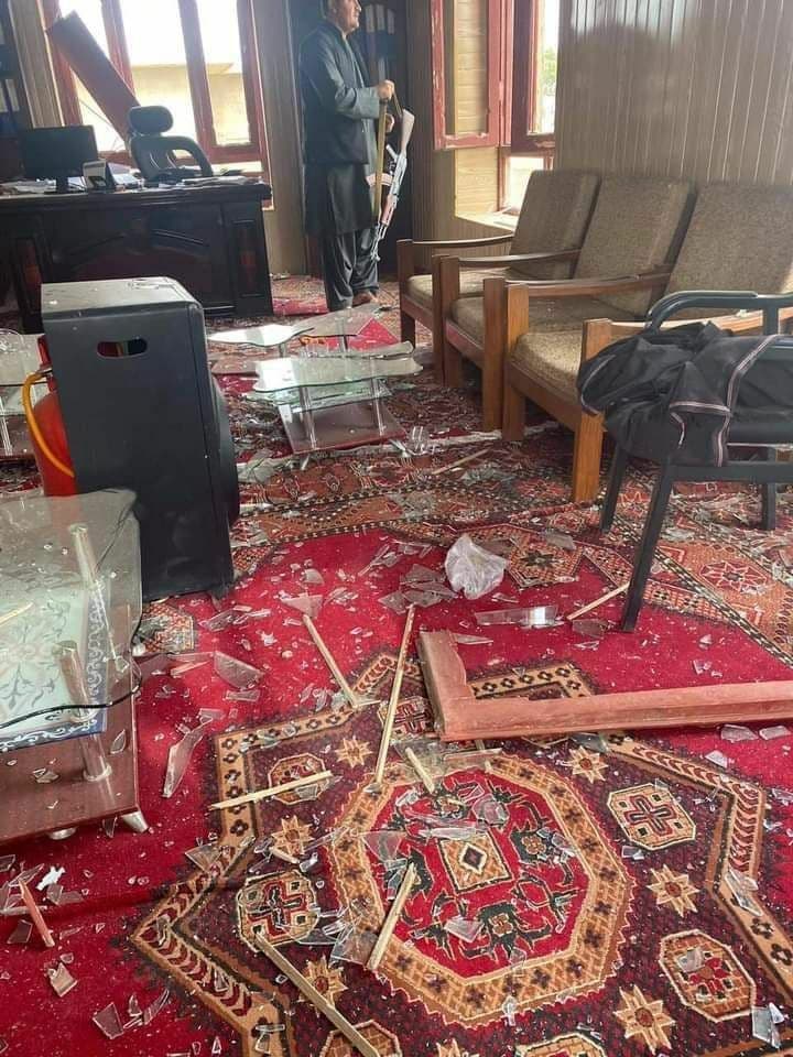وقوع انفجار یک  موتر بم  گذاری شده در ولایت قندهار - تصویر سوم خبر