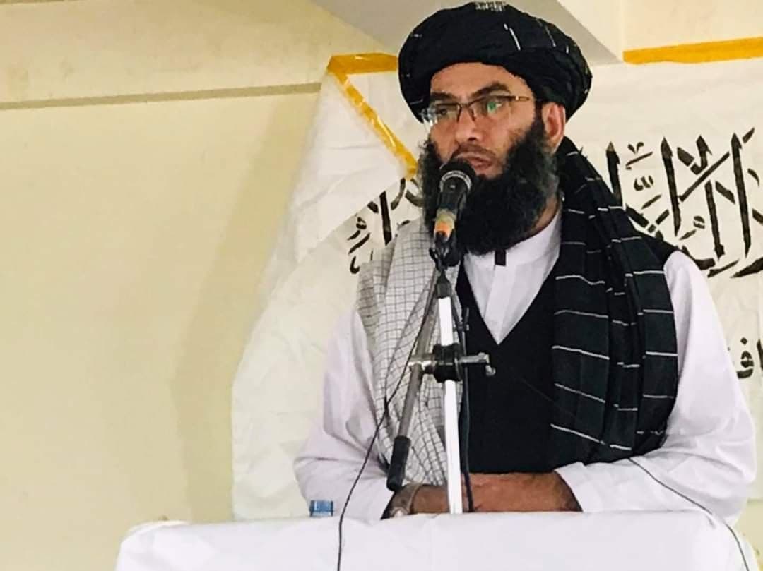 وزیر امر به معروف طالبان: حجاب به معنی این ست که زنان به گونه ی کامل پنهان باشند