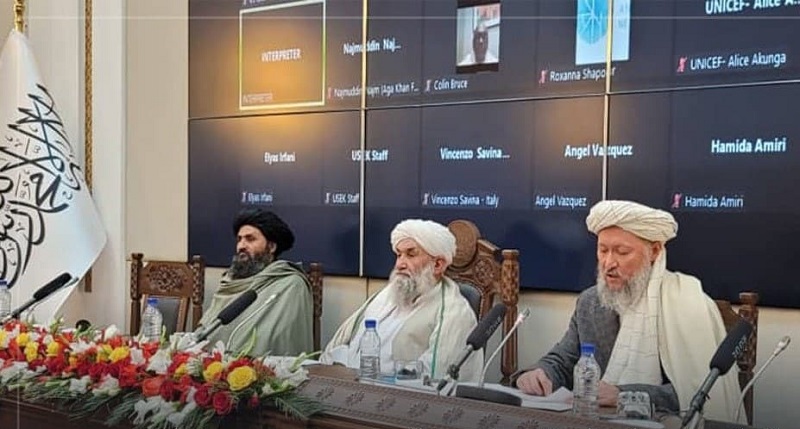 حنفی: به خاطر شرایط حامیان مالی، استقلال افغانستان را قربانی نمی کنیم  - خبرگزاری افغان ایرکا