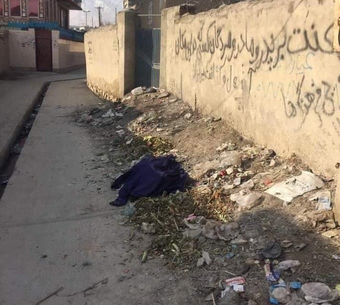 جسد یک دختر جوان در غرب کابل پیدا شد - تصویر دوم خبر
