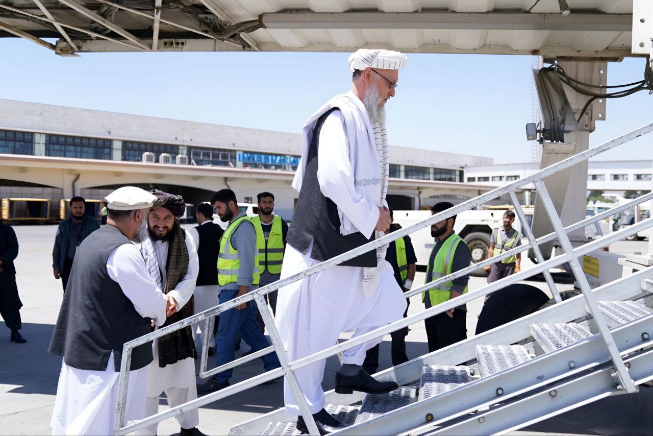 سفر معاون نخست وزیر طالبان به چین - خبرگزاری افغان ایرکا
