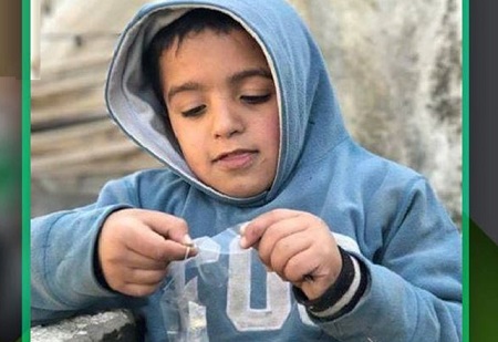 صهیونیستها می خواستند کودک 8ساله را زنده بسوزانند - خبرگزاری افغان ایرکا