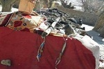 تخریب و به آتش کشیده شدن یک مکان تاریخی و زیارتگاه در غزنی - خبرگزاری افغان ایرکا