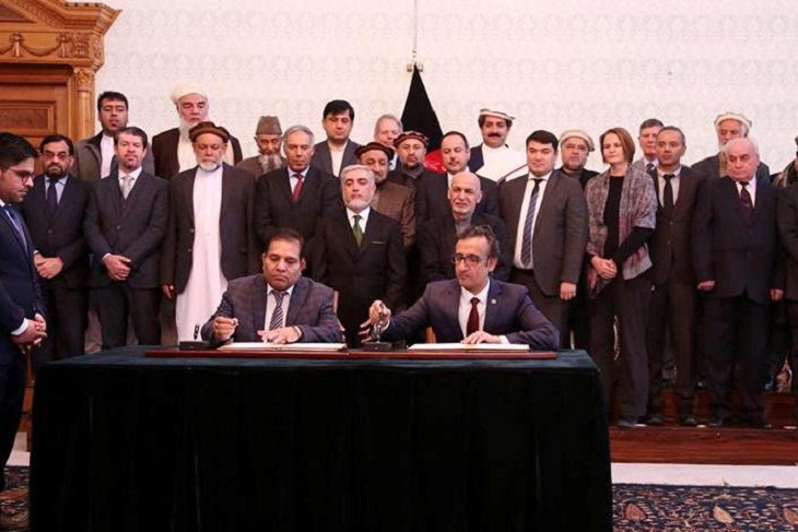 قراردادهای لین انتقال برق کاسا هزار و سب استیشن 500 کیلوولت ارغندی به امضا رسید - خبرگزاری افغان ایرکا