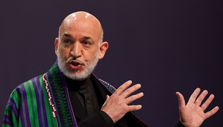 حامد کرزی از موضع ترمپ در برابر پاکستان استقبال کرد - خبرگزاری افغان ایرکا