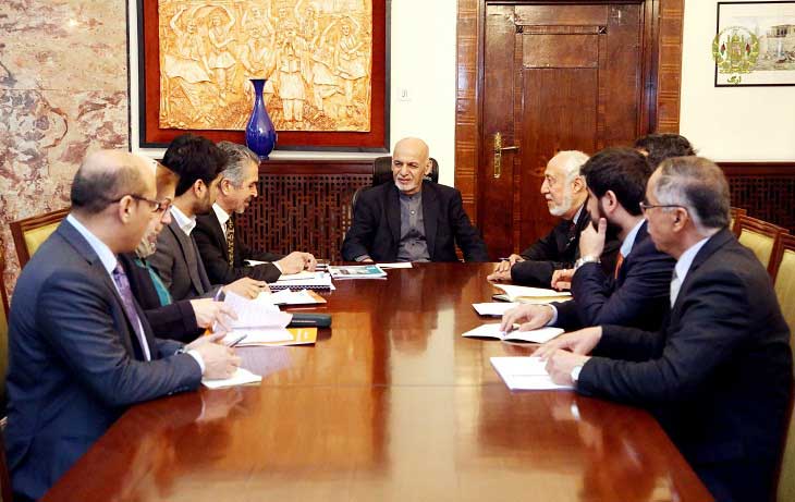 تأکید رییس جمهور غنی بر محو کامل بیماری پولیو در کشور - خبرگزاری افغان ایرکا