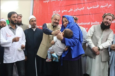 9 میلیون کودک در افغانستان واکسین پولیو می شوند - خبرگزاری افغان ایرکا