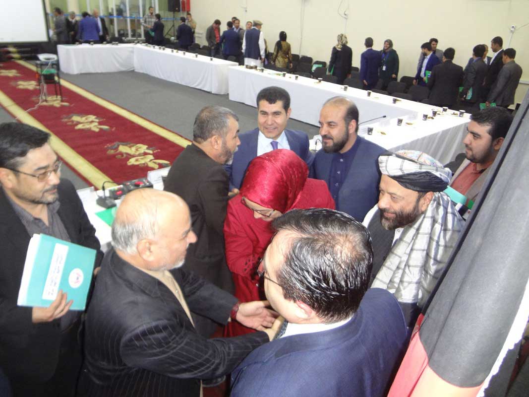  نشست ملی انتخابات با حضور نماینده سازمان ملل و احزاب سیاسی کشور برگزار شد  - خبرگزاری افغان ایرکا