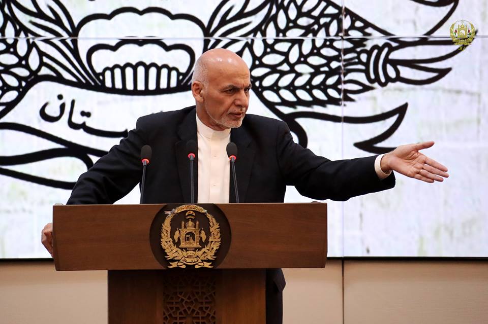 رئیس جمهور غنی: استفاده از سیستم بایومتریک یک گام مهم برای شفافیت در پروسه انتخابات می باشد - خبرگزاری افغان ایرکا