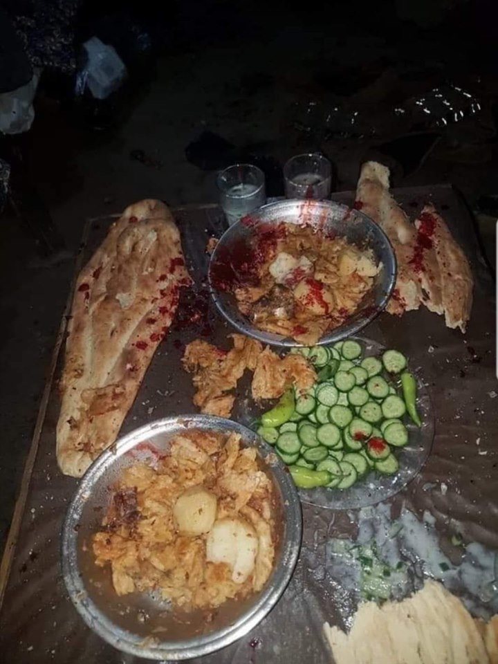 نان سرباز آلوده به خون سرباز! - تصویر دوم خبر