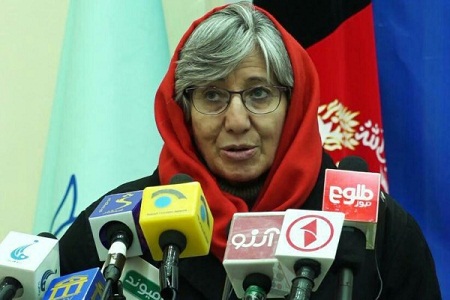 سیما سمر: حامد کرزی و اشرف غنی هیچ کدام حاضر نشدند گزارش عدالت انتقالی را نشر کنند  - خبرگزاری افغان ایرکا