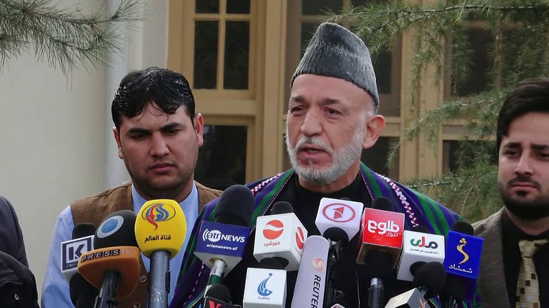 کرزی: کشور به سمت بحران می رود - خبرگزاری افغان ایرکا