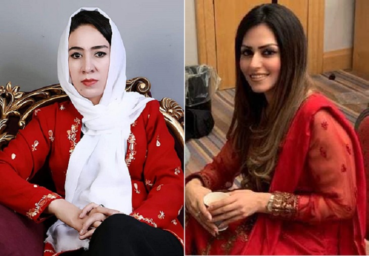 مقرری دو خانم با دو تفاوت (عکس) - خبرگزاری افغان ایرکا