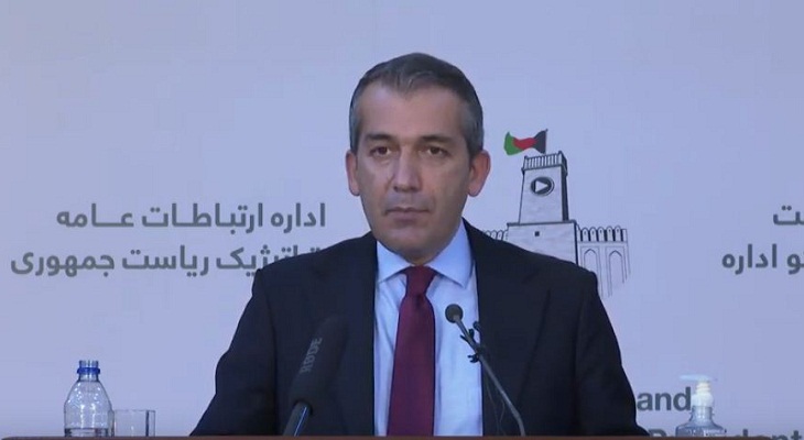 صدیق صدیقی: هیچ گونه دست کاری در لیست شورای عالی مصالحه از سوی ارگ صورت نگرفته است - خبرگزاری افغان ایرکا