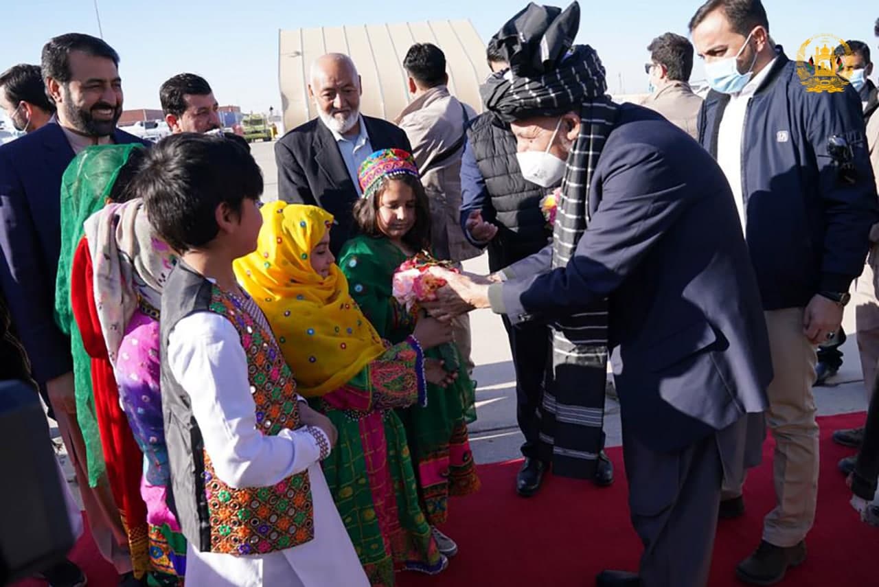 رییس جمهور غنی به قندهار رفت - تصویر دوم خبر