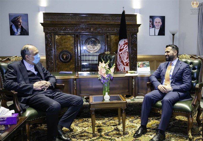 امینیان سفیر ایران در کابل: به حمایت  از مذاکرات صلح افغانستان ادامه می دهیم - خبرگزاری افغان ایرکا