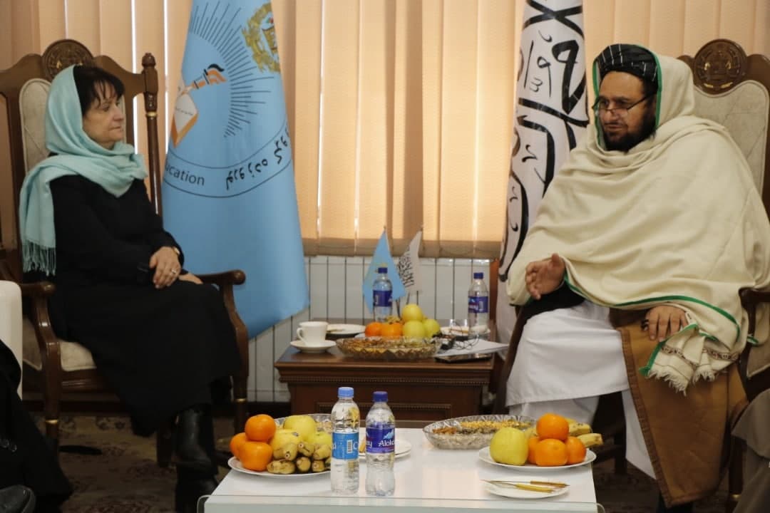  سرپرست وزارت تحصیلات طالبان: بر اساس ارزش های اسلامی بر آموزش دانشجویان متعهدیم