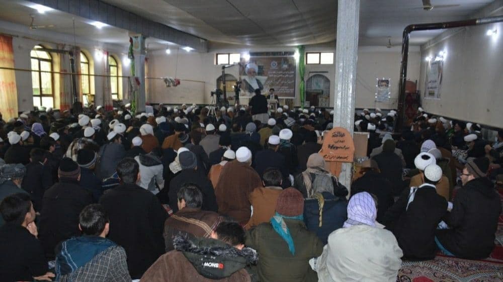  گرامیداشت از مقام علمی و فقهی آیت الله العظمی صافی گلپایگانی در کابل - تصویر دوم خبر