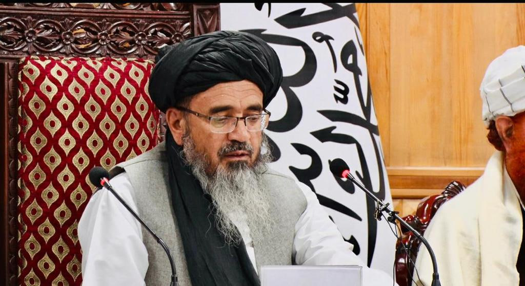  هشدار قاضی القضات طالبان: نظامی که ظلم کند، دوام نخواهد آورد 
