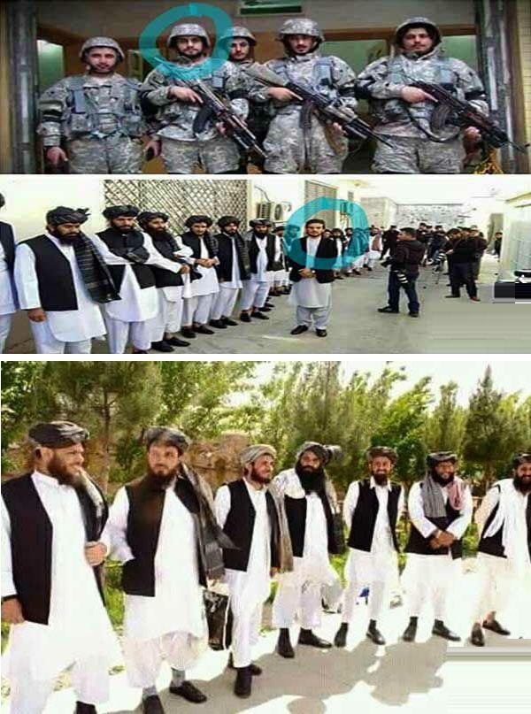 انتحاری های کانتیانتال از حزب اسلامی  - تصویر دوم خبر