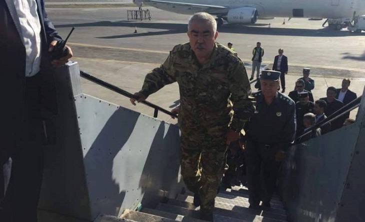 جنرال دوستم فردا به افغانستان بر می گردد؛ محافظان وی وارد کابل شدند - خبرگزاری افغان ایرکا