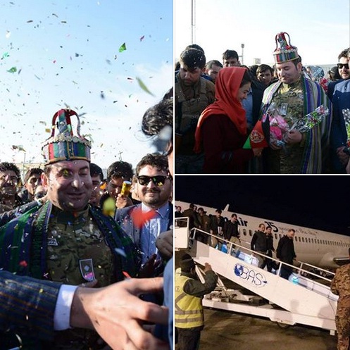 دستگیری جنرال حسیب الله قریشی از افراد نزدیک عطا محمد نور - تصویر دوم خبر