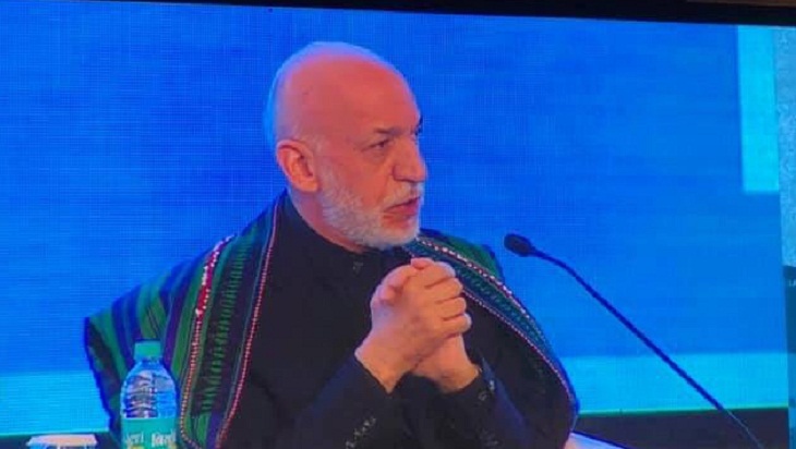 حامد کرزی: امریکا افغانستان را ترک نخواهد کرد، زیرا امریکایی ها برای ترک نیامده اند - خبرگزاری افغان ایرکا