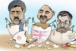 کاریکاتوری از یک تکت انتخاباتی شکست خورده - خبرگزاری افغان ایرکا