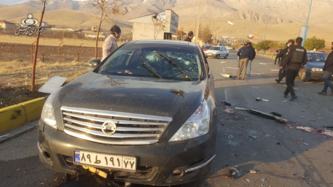 فخری زاده، دانشمند هسته ای  ایران ترور شد - تصویر سوم خبر