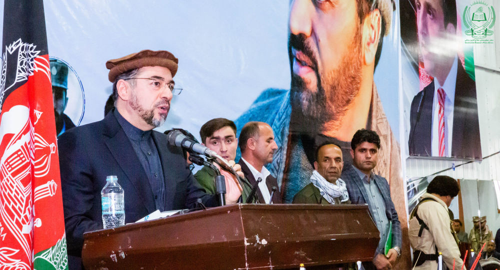 ربانی مجمع عمومی امروز حزب جمعیت را کودتای سفید خواند - خبرگزاری افغان ایرکا