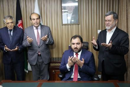  ذبیح الله کلیم به حیث سرپرست لوی سارنوالی معرفی شد  - خبرگزاری افغان ایرکا