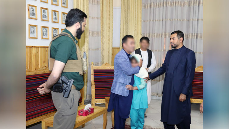 یک دختر 10 ساله از چنگ آدم ربایان در هرات نجات داده شد - خبرگزاری افغان ایرکا