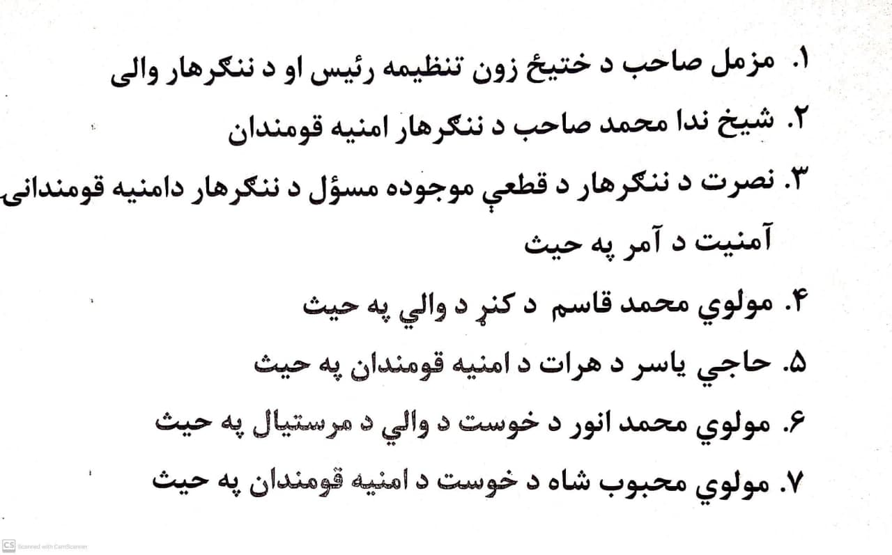 طالبان فهرستی از تعیینات جدید در دولت  خود را اعلام کرد - تصویر دوم خبر