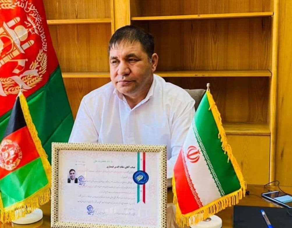  نظام الدین قیصاری به اتهام جعل اسناد در ایران بازداشت شد - خبرگزاری افغان ایرکا