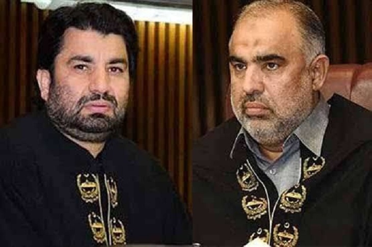  رئیس و نائب رئیس پارلمان پاکستان از سمت خود استعفا دادند - خبرگزاری افغان ایرکا