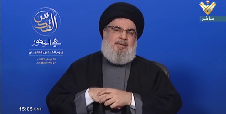  سیدحسن نصرالله: امنیت و اشغالگری کنار هم جمع نمی شوند  - خبرگزاری افغان ایرکا