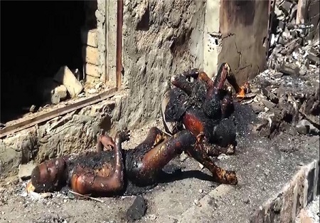 تصاویر دلخراش حملات عربستان به یمن - خبرگزاری افغان ایرکا
