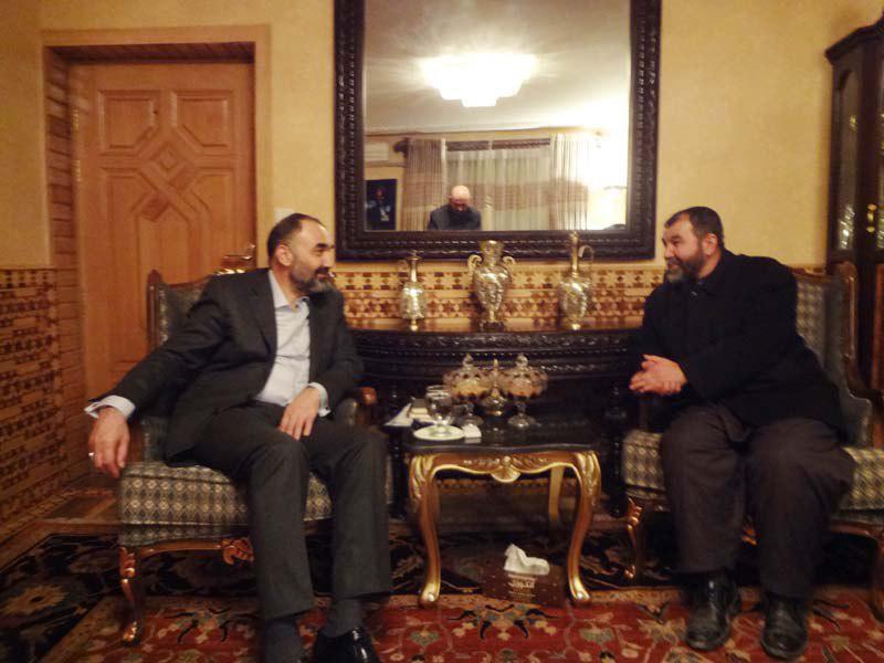 دیدار و ملاقات دبیرکل حزب رفاه ملی افغانستان با رئیس شورای اجرایی جمعیت اسلامی افغانستان  - خبرگزاری افغان ایرکا