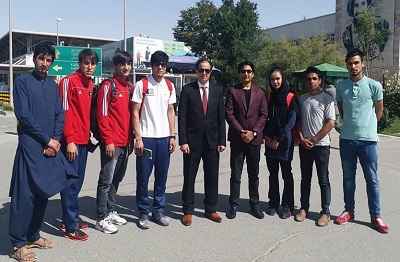 تیم ملی تکواندوی افغانستان عازم کوریا شد - خبرگزاری افغان ایرکا
