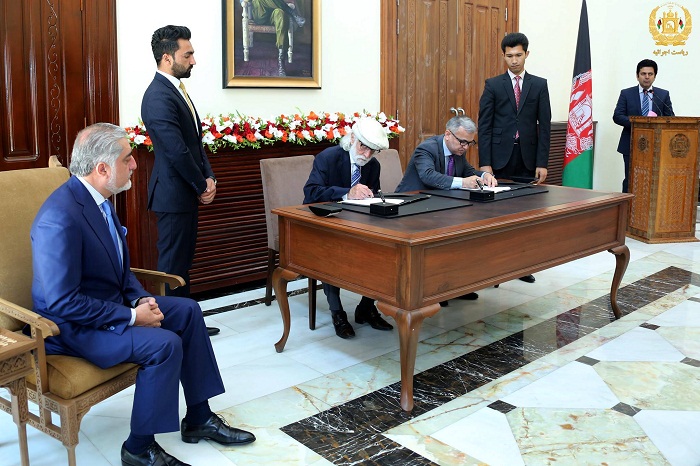تفاهم نامۀ مطالعات تخنیکی و طرح تونل جدید سالنگ امضا شد - خبرگزاری افغان ایرکا