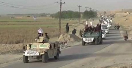 چندین روستای قندوز بدون درگیری «به طالبان واگذار شد» - خبرگزاری افغان ایرکا