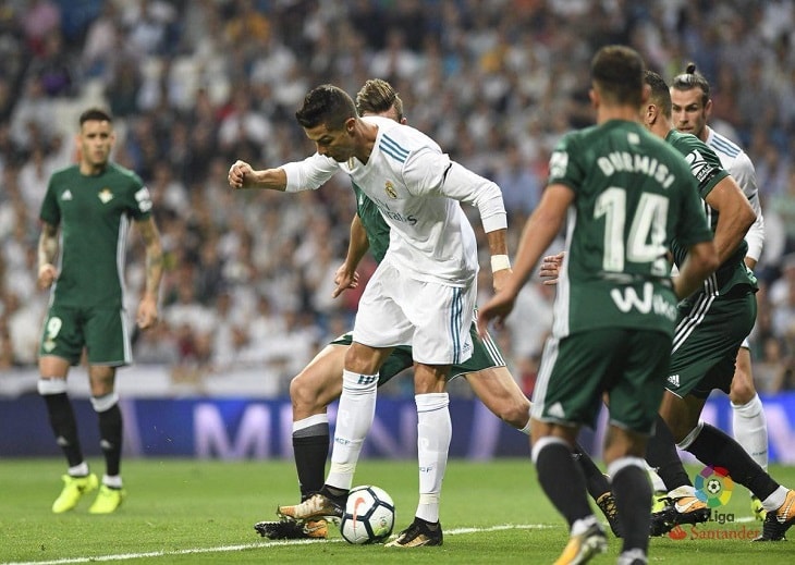  رئال مادرید 0 - 1 بتیس؛ اختلاف 7 امتیازی با صدر جدول! - خبرگزاری افغان ایرکا