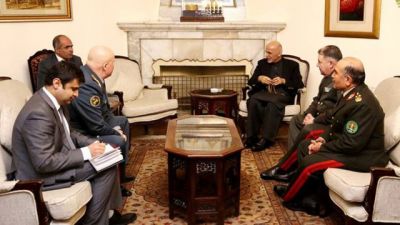  نشست مشترک رییسان ستاد ارتش چهار کشور در کابل برگزار شد - خبرگزاری افغان ایرکا